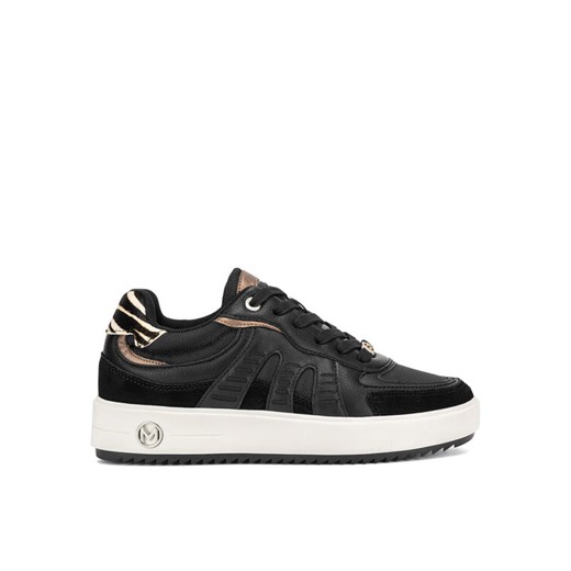 Sneakersy MEXX MI001010243W Czarny ze sklepu eobuwie.pl w kategorii Buty sportowe damskie - zdjęcie 182036096