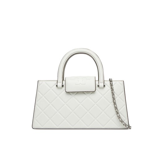 Torebka Tory Burch 164763 Biały ze sklepu eobuwie.pl w kategorii Torebki damskie - zdjęcie 182036099