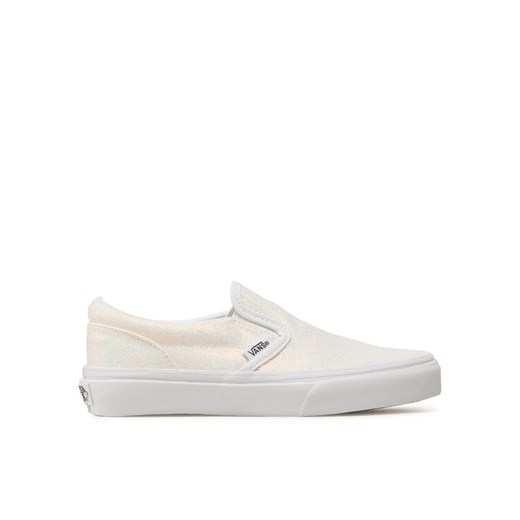 Tenisówki Vans Classic Slip-O VN0A5KXMTBD1 Biały ze sklepu eobuwie.pl w kategorii Trampki dziecięce - zdjęcie 182036147