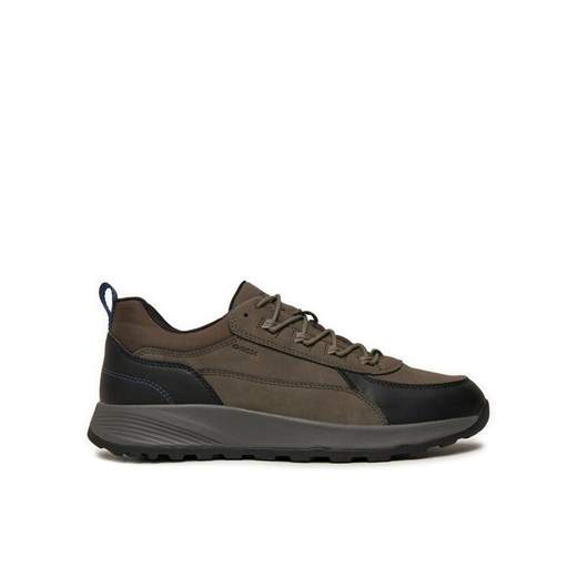 Sneakersy Geox U46EYA 0EK50 C1381 Szary ze sklepu eobuwie.pl w kategorii Buty sportowe męskie - zdjęcie 182036158