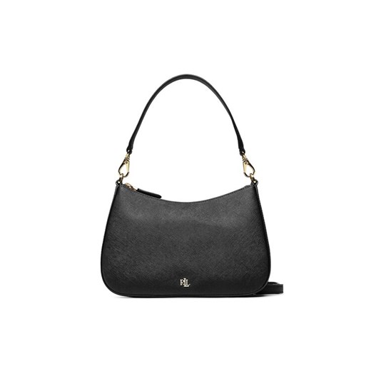Torebka Lauren Ralph Lauren Danni 26 431883768008 Czarny ze sklepu eobuwie.pl w kategorii Torebki bagietki - zdjęcie 182036187