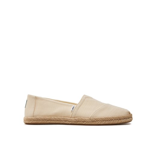 Espadryle Toms Alpargata Rope 10019682 Écru ze sklepu eobuwie.pl w kategorii Espadryle damskie - zdjęcie 182036198