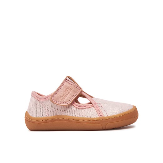 Tenisówki Froddo Barefoot Canvas T G1700380-3 M Różowy ze sklepu eobuwie.pl w kategorii Półbuty dziecięce - zdjęcie 182036237