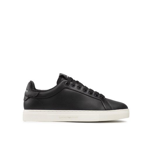 Sneakersy Emporio Armani X4X598 XF662 00002 Czarny ze sklepu eobuwie.pl w kategorii Buty sportowe męskie - zdjęcie 182036259