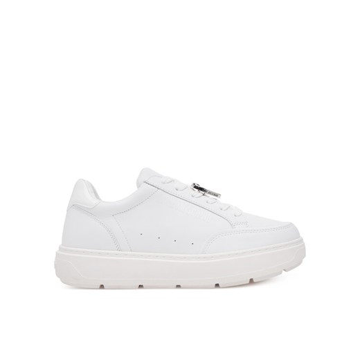 Sneakersy LOVE MOSCHINO JA15214G1MIA410A Biały ze sklepu eobuwie.pl w kategorii Buty sportowe damskie - zdjęcie 182036275