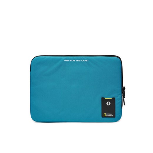 Etui na laptopa National Geographic Ocean N20905.40 Niebieski ze sklepu eobuwie.pl w kategorii Torby na laptopa - zdjęcie 182036276