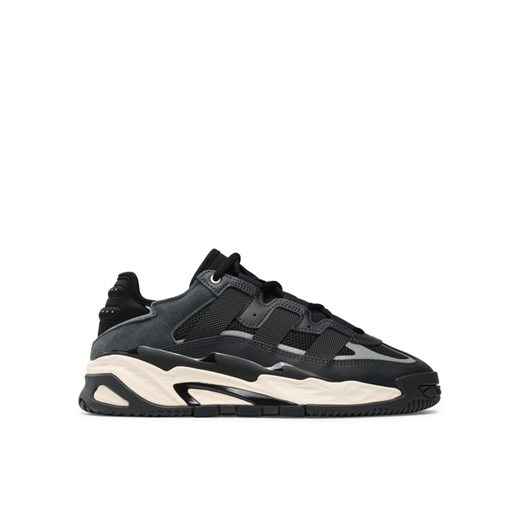 Sneakersy adidas Niteball Shoes ID8067 Szary ze sklepu eobuwie.pl w kategorii Buty zimowe męskie - zdjęcie 182036318