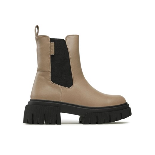 Sztyblety Big Star Shoes MM274604 Beżowy ze sklepu eobuwie.pl w kategorii Botki - zdjęcie 182036329
