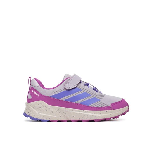 Trekkingi adidas Terrex Trailmaker 2 JI1033 Fioletowy ze sklepu eobuwie.pl w kategorii Buty sportowe dziecięce - zdjęcie 182036349