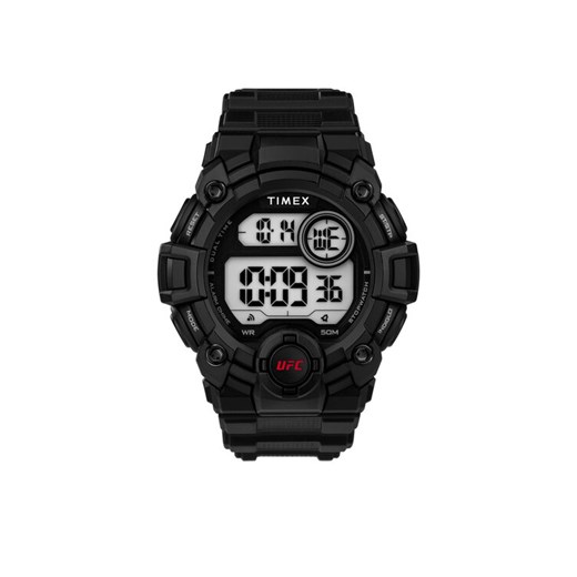 Zegarek Timex UFC Rematch TW5M53100 Czarny ze sklepu eobuwie.pl w kategorii Zegarki - zdjęcie 182036359