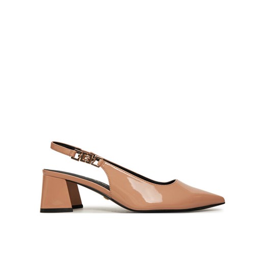 Sandały Guess FLPZAB PAF05 Beżowy ze sklepu eobuwie.pl w kategorii Sandały damskie - zdjęcie 182036378