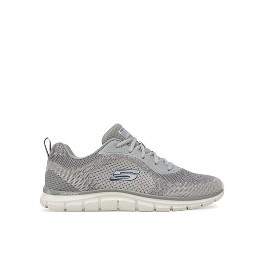 Buty na siłownię Skechers Track - Glendor 232699/GRY Szary ze sklepu eobuwie.pl w kategorii Buty sportowe męskie - zdjęcie 182036417