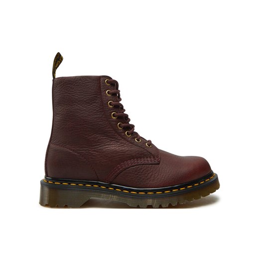 Glany Dr. Martens 1460 Wl 31873600 Bordowy ze sklepu eobuwie.pl w kategorii Workery damskie - zdjęcie 182036419