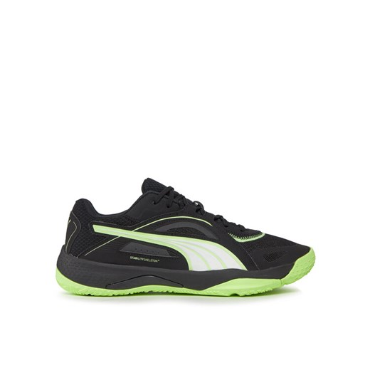 Buty halowe Puma Solarstrike Ii 10688101 Czarny ze sklepu eobuwie.pl w kategorii Buty sportowe męskie - zdjęcie 182036428