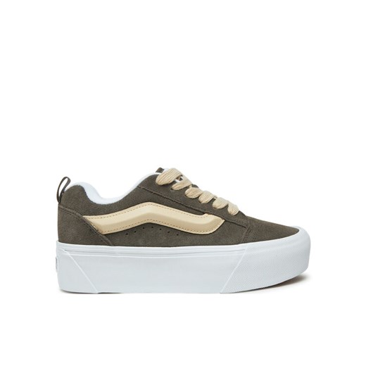 Tenisówki Vans Knu Stack VN000CP69JC1 Brązowy ze sklepu eobuwie.pl w kategorii Trampki damskie - zdjęcie 182036438