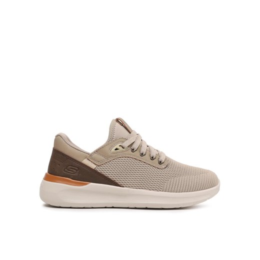 Sneakersy Skechers Lasiter 210406/TPE Brązowy ze sklepu eobuwie.pl w kategorii Buty sportowe męskie - zdjęcie 182036455