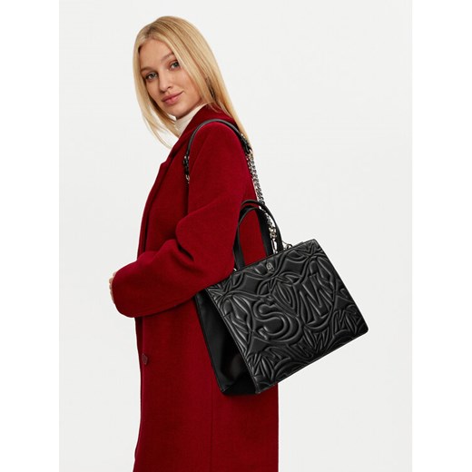 Torebka Steve Madden Bstatuss SM13001566 Czarny ze sklepu eobuwie.pl w kategorii Torebki damskie - zdjęcie 182036467