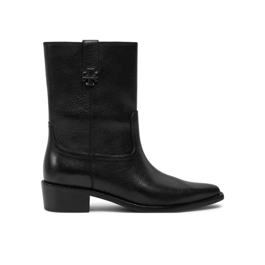 Kowbojki Tory Burch City Western 155810 Czarny ze sklepu eobuwie.pl w kategorii Botki - zdjęcie 182036476