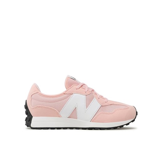 Sneakersy New Balance GS327CGP Różowy ze sklepu eobuwie.pl w kategorii Buty sportowe dziecięce - zdjęcie 182036477