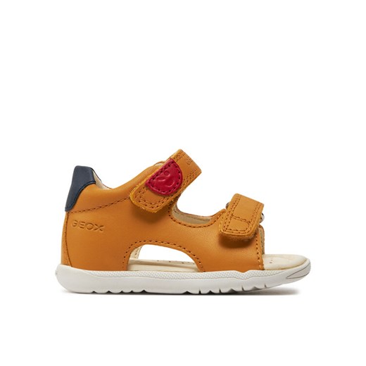 Sandały Geox B Sandal Macchia Boy B254VB 08554 C2P4E Żółty ze sklepu eobuwie.pl w kategorii Sandały dziecięce - zdjęcie 182036478