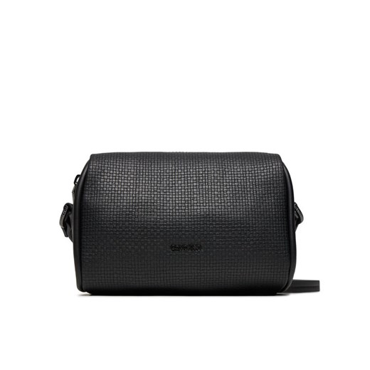 Torebka Calvin Klein K60K612334 Czarny Calvin Klein 00 eobuwie.pl