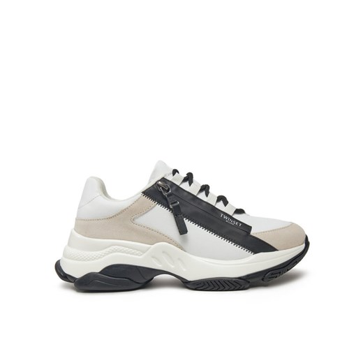 Sneakersy TWINSET 242TGT18E Biały ze sklepu eobuwie.pl w kategorii Buty sportowe damskie - zdjęcie 182036517