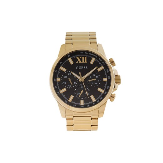 Zegarek Guess Walker GW0900G3 Złoty ze sklepu eobuwie.pl w kategorii Zegarki - zdjęcie 182036526