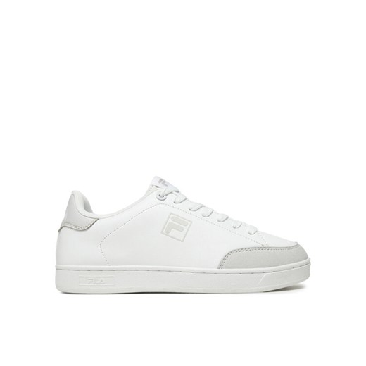 Sneakersy Fila Courtbay FFW0477 Biały ze sklepu eobuwie.pl w kategorii Buty sportowe damskie - zdjęcie 182036556