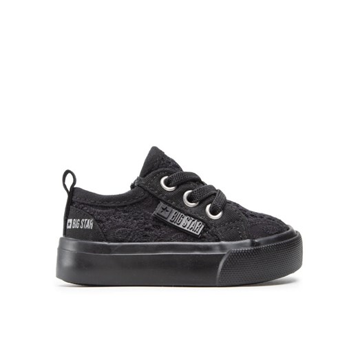 Tenisówki Big Star Shoes JJ374019 Czarny ze sklepu eobuwie.pl w kategorii Buciki niemowlęce - zdjęcie 182036578