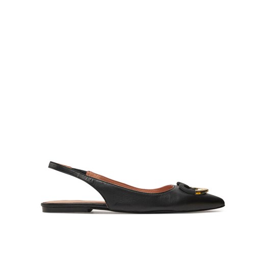 Sandały LOVE MOSCHINO JA11031G1LIE0000 Czarny Love Moschino 37 eobuwie.pl
