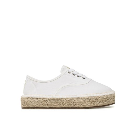 Espadryle Big Star Shoes LL274833 Biały ze sklepu eobuwie.pl w kategorii Espadryle damskie - zdjęcie 182036599