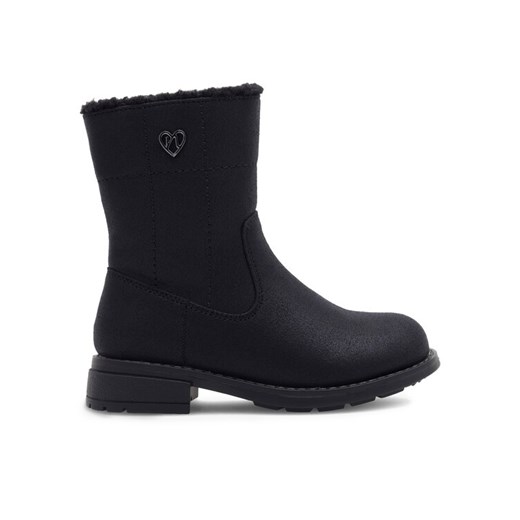 Botki Nelli Blu CS2920-35 Czarny ze sklepu eobuwie.pl w kategorii Buty zimowe dziecięce - zdjęcie 182036605