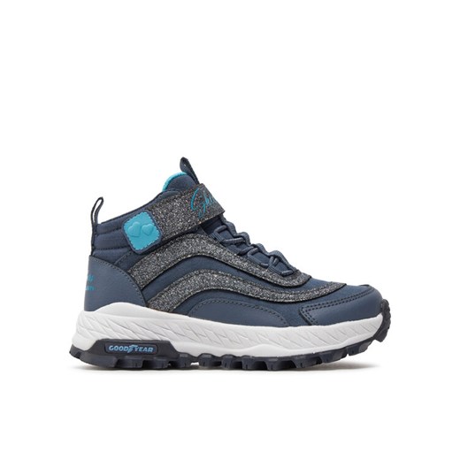 Sneakersy Skechers Fuse Tread Wild Adventure 302948L/SLT Granatowy ze sklepu eobuwie.pl w kategorii Buty sportowe dziecięce - zdjęcie 182036606