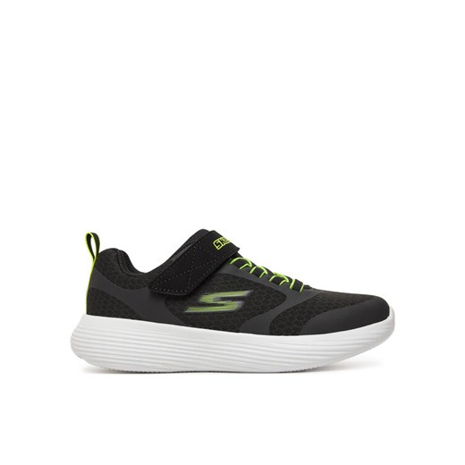Sneakersy Skechers Go Run 400 V2-Goltran 405095L/BKYL Czarny ze sklepu eobuwie.pl w kategorii Buty sportowe dziecięce - zdjęcie 182036657