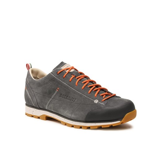 Trekkingi Dolomite 54 Low Evo 289205 Szary ze sklepu eobuwie.pl w kategorii Buty trekkingowe męskie - zdjęcie 182036659