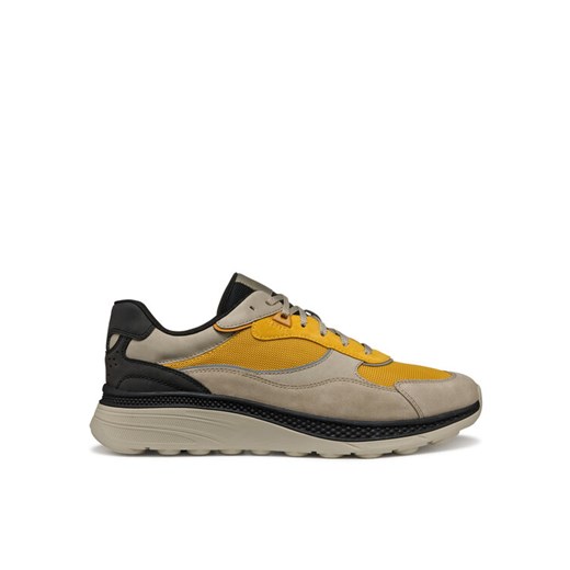 Sneakersy Geox U Spherica Actif X1 U55HUA 01422 C0962 Żółty ze sklepu eobuwie.pl w kategorii Buty sportowe męskie - zdjęcie 182036668