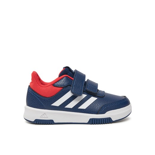 Sneakersy adidas Tensaur JH9539 Granatowy ze sklepu eobuwie.pl w kategorii Buty sportowe damskie - zdjęcie 182036678