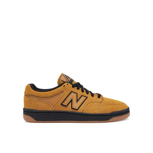 Sneakersy New Balance NM480GDT Brązowy ze sklepu eobuwie.pl w kategorii Buty sportowe męskie - zdjęcie 182036686