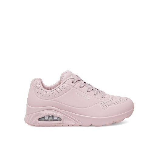 Sneakersy Skechers Uno Stand On Air 73690/LTMV Różowy ze sklepu eobuwie.pl w kategorii Buty sportowe damskie - zdjęcie 182036688