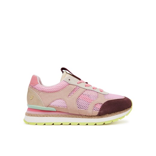 Sneakersy Gioseppo Eddington 75486-P Różowy ze sklepu eobuwie.pl w kategorii Buty sportowe damskie - zdjęcie 182036698