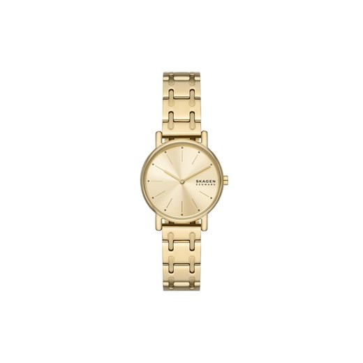Zegarek Skagen Signatur SKW3124 Złoty ze sklepu eobuwie.pl w kategorii Zegarki - zdjęcie 182036707