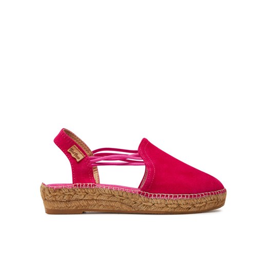 Espadryle Toni Pons Nuria Różowy ze sklepu eobuwie.pl w kategorii Espadryle damskie - zdjęcie 182036708
