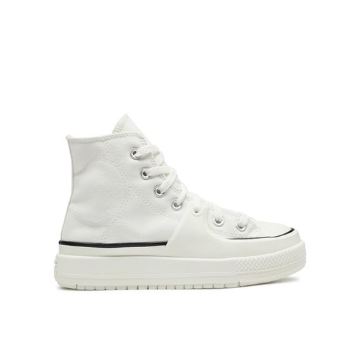 Trampki Converse Chuck Taylor All Star Construct A02832C Écru ze sklepu eobuwie.pl w kategorii Trampki damskie - zdjęcie 182036719