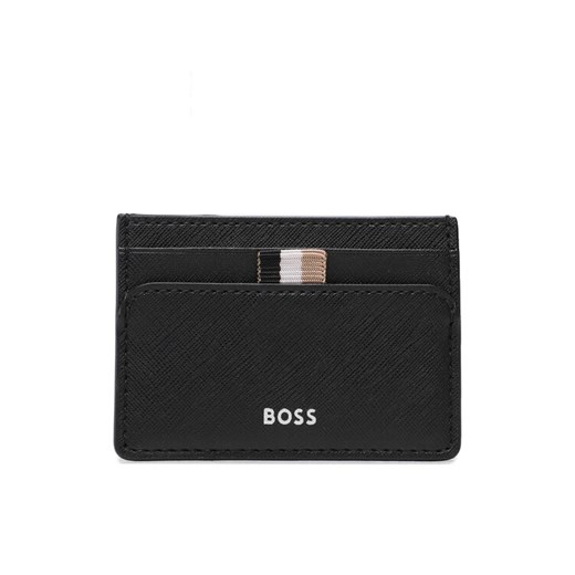 Etui na karty kredytowe Boss Zair Money Clip I 50485622 Czarny ze sklepu eobuwie.pl w kategorii Etui - zdjęcie 182036739