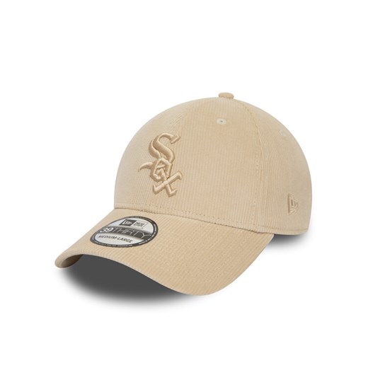 Czapka z daszkiem New Era Cord 3930 Sox 60435054 Beżowy ze sklepu eobuwie.pl w kategorii Czapki z daszkiem męskie - zdjęcie 182036758