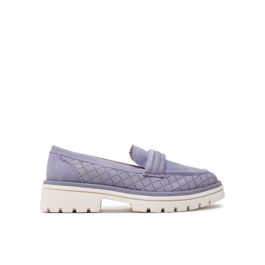 Loafersy Caprice 9-24750-42 Fioletowy ze sklepu eobuwie.pl w kategorii Mokasyny damskie - zdjęcie 182036759
