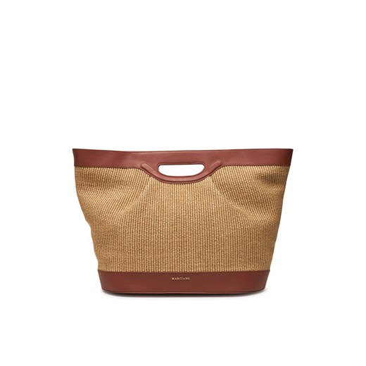 Torebka Marciano Guess 5GGZ22 7333A Brązowy ze sklepu eobuwie.pl w kategorii Torebki damskie - zdjęcie 182036787
