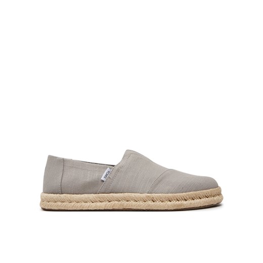 Espadryle Toms TOMS-Alp Rope 2.0 10019866 Szary ze sklepu eobuwie.pl w kategorii Espadryle męskie - zdjęcie 182036789