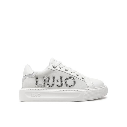 Sneakersy Liu Jo Kylie BF4061 PX230 Biały ze sklepu eobuwie.pl w kategorii Buty sportowe damskie - zdjęcie 182036795