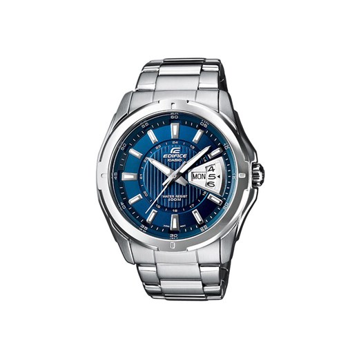 Zegarek Casio Edifice EF-129D-2AVEF Srebrny ze sklepu eobuwie.pl w kategorii Zegarki - zdjęcie 182036807